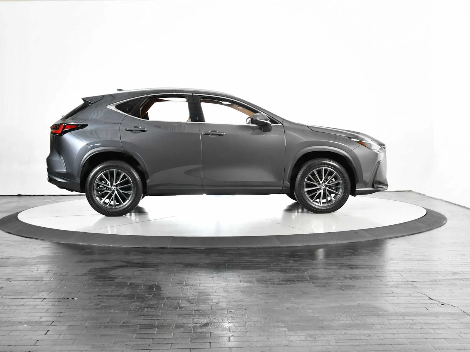 Certified Used 2024 CLOUDBURST GRAY Lexus Premium image 8
