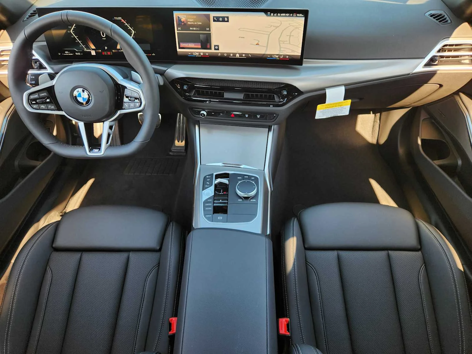 New 2026 Black Sapphire Metallic BMW 330i NA image 6