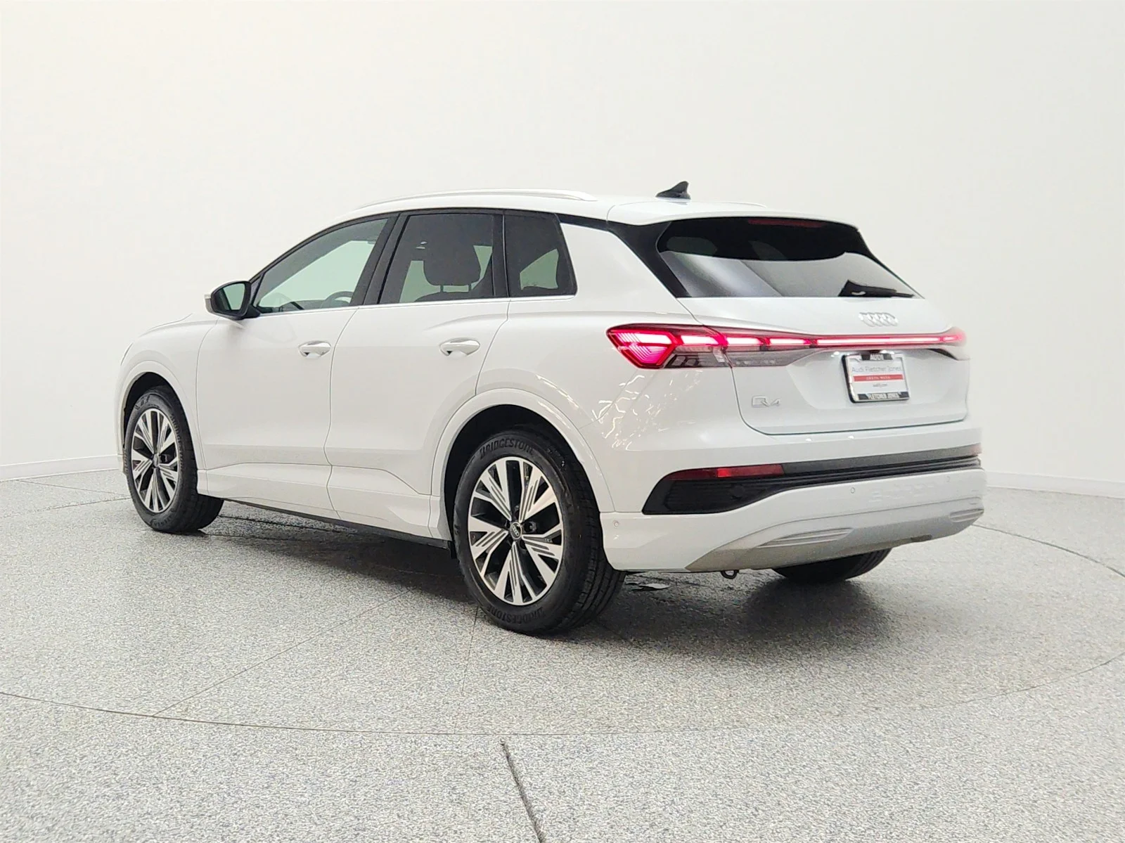Used 2023 Glacier White Metallic Audi Premium Plus 40 RWD image 7