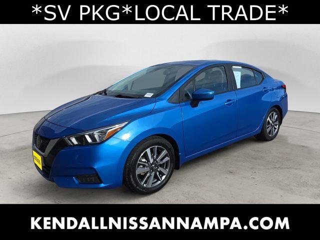 2020 Nissan Versa Sedan SV