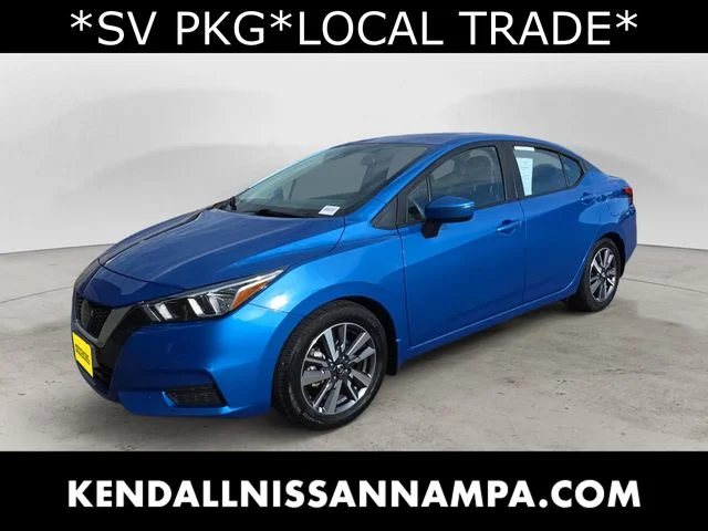 2020 Nissan Versa Sedan SV