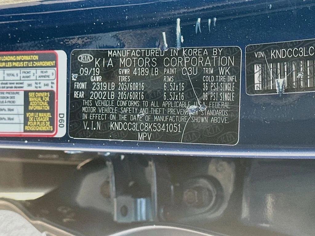 Certified Used 2019  Kia EX image 29