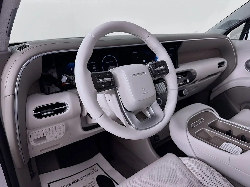New 2026 Creamy White Pearl Hyundai Limited image 9