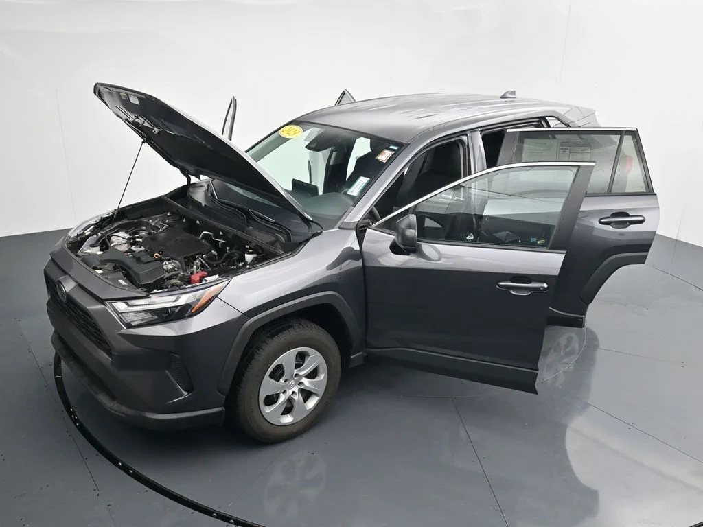 Used 2023 Gray Toyota LE image 39
