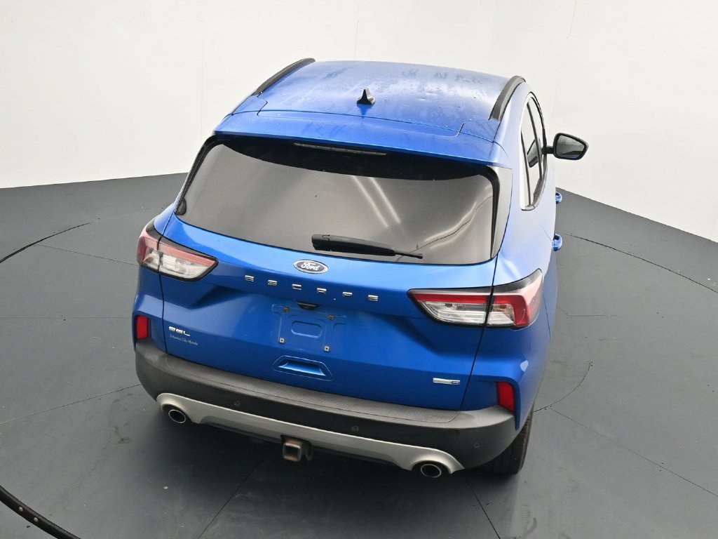 Used 2020 Blue Ford SEL image 14