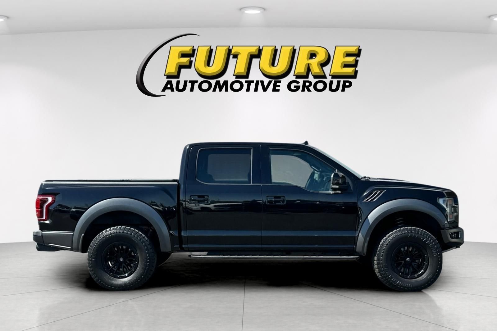 Used 2019 Black Ford Raptor image 2