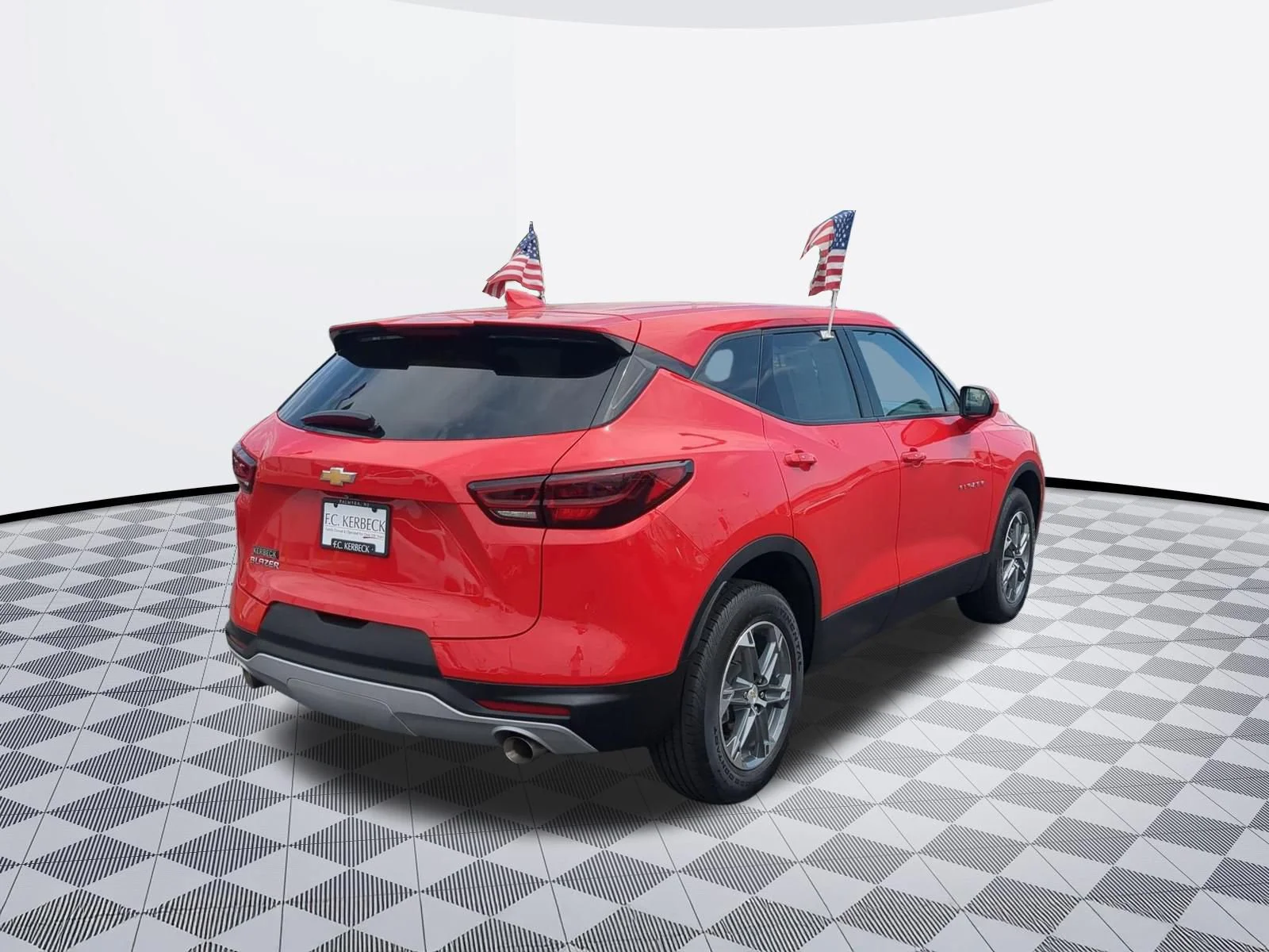 Used 2023 Red Hot Chevrolet LT image 7