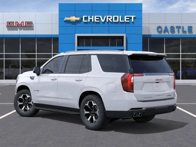 New 2027 Summit White GMC AT4 image 3