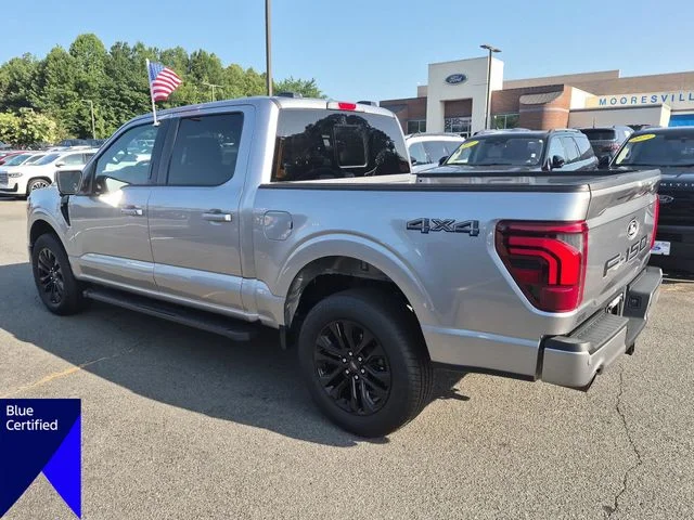 Used 2024 Silver Ford Lariat image 5