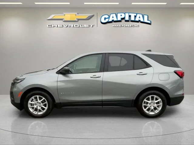 Used 2024 Sterling Gray Metallic Chevrolet LS image 2