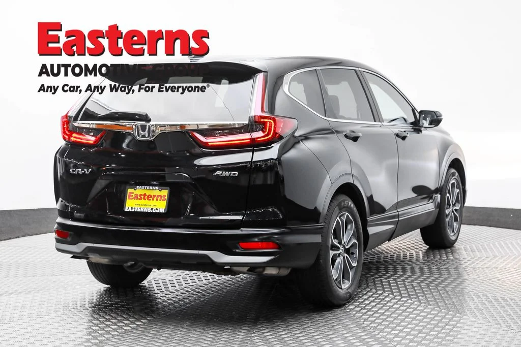 Used 2022 Black Honda EX image 5