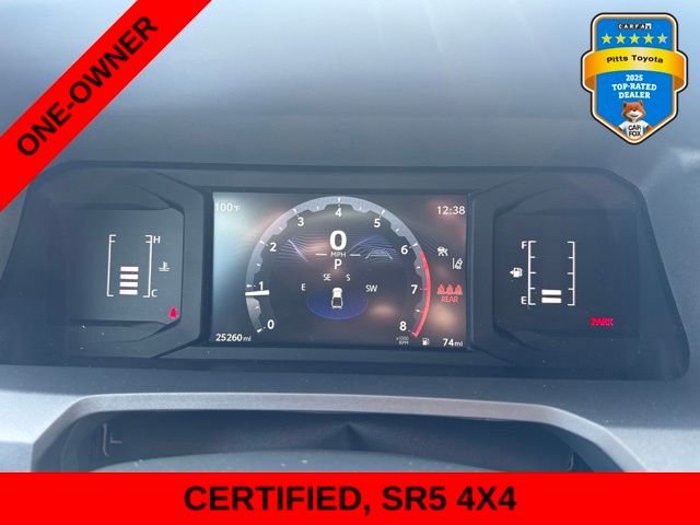 Certified Used 2025 Red Toyota SR5 image 17