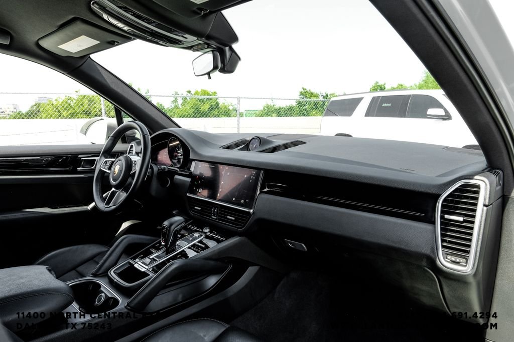 Used 2023 Grey Porsche Platinum Edition image 14