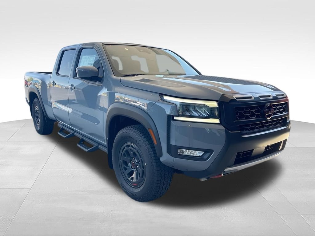 New 2026 Gray Nissan PRO-4X image 2