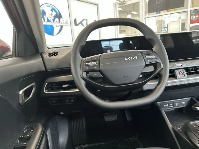 New 2026 Currant Red Kia LXS image 13