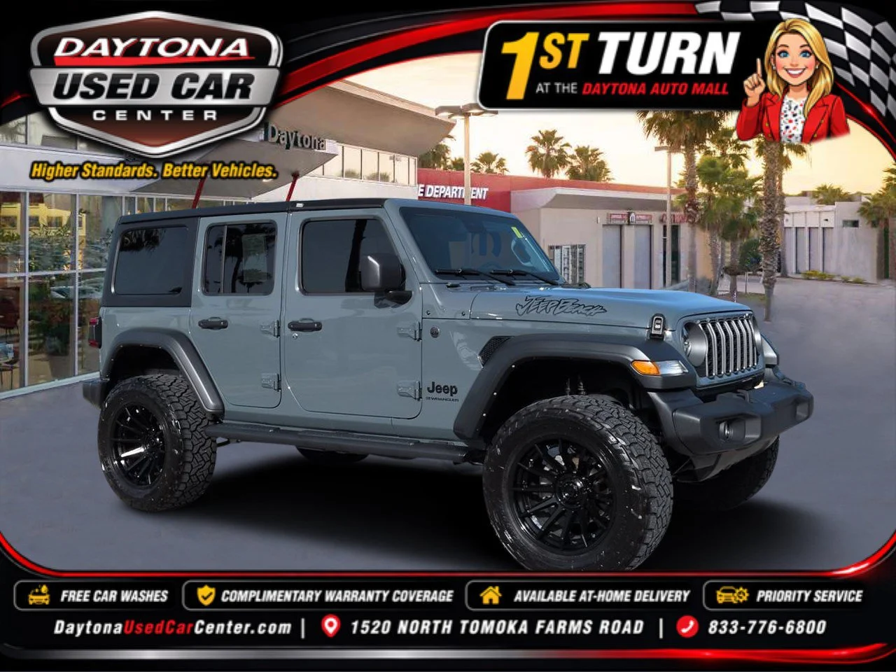 Used 2025 Anvil Clearcoat Jeep Sport S image 1