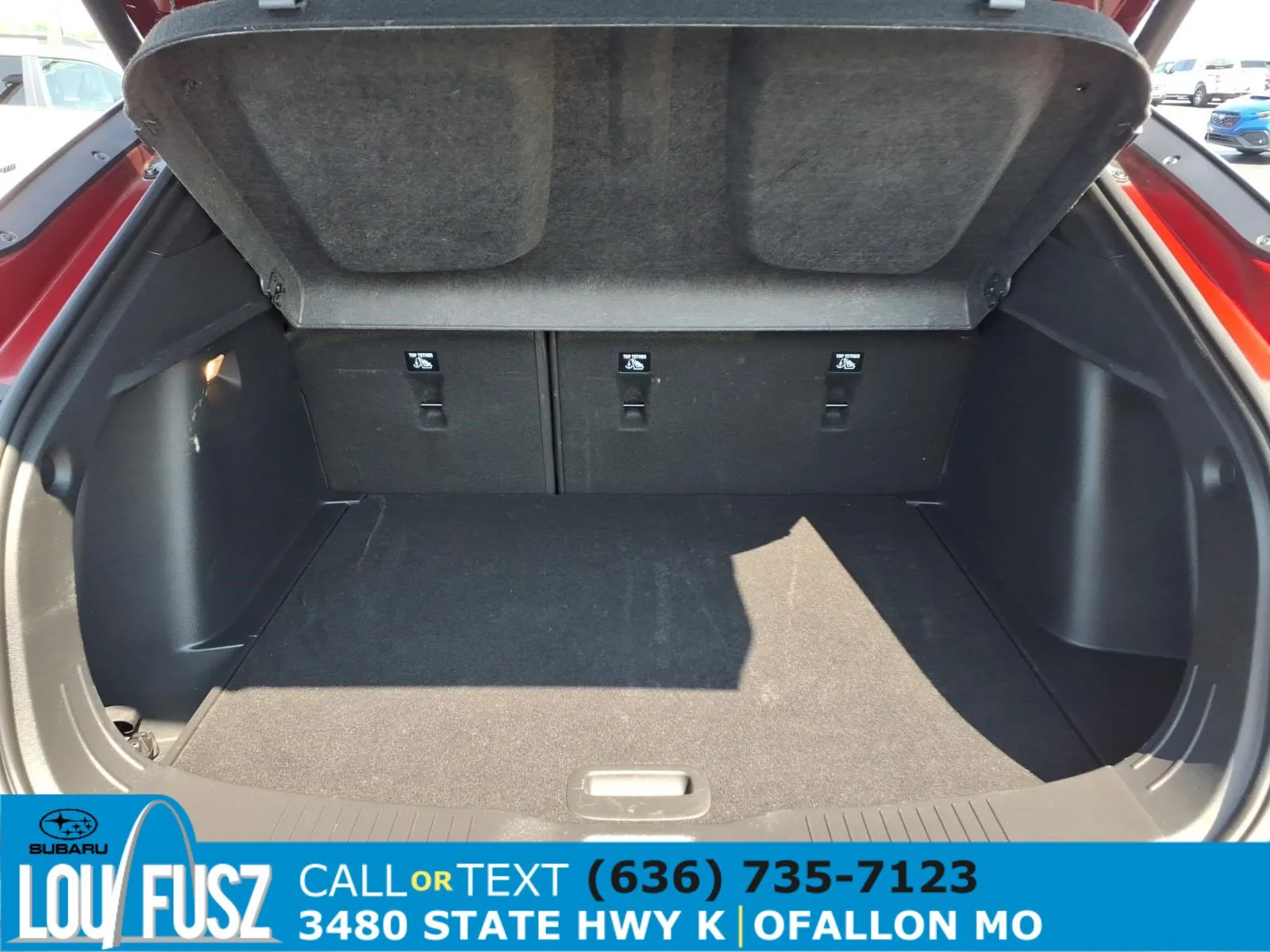 Used 2024 Cinnabar Metallic Buick Preferred image 29