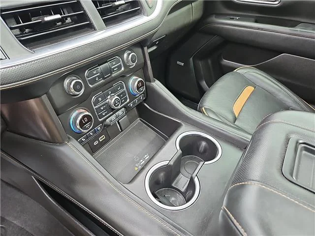 Used 2021 Cayenne Red Tintcoat GMC AT4 4x4 image 19
