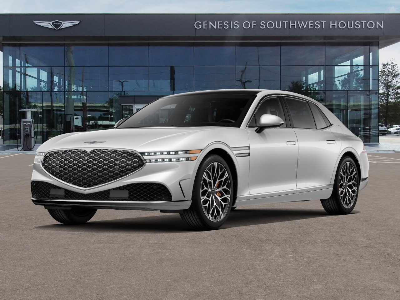 New 2026 Uyuni White Genesis 3.5T E-SC MHEV image 1