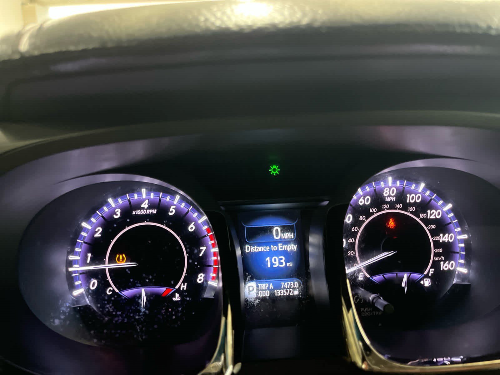 Used 2013 Attitude Black Metallic Toyota XLE Premium image 11