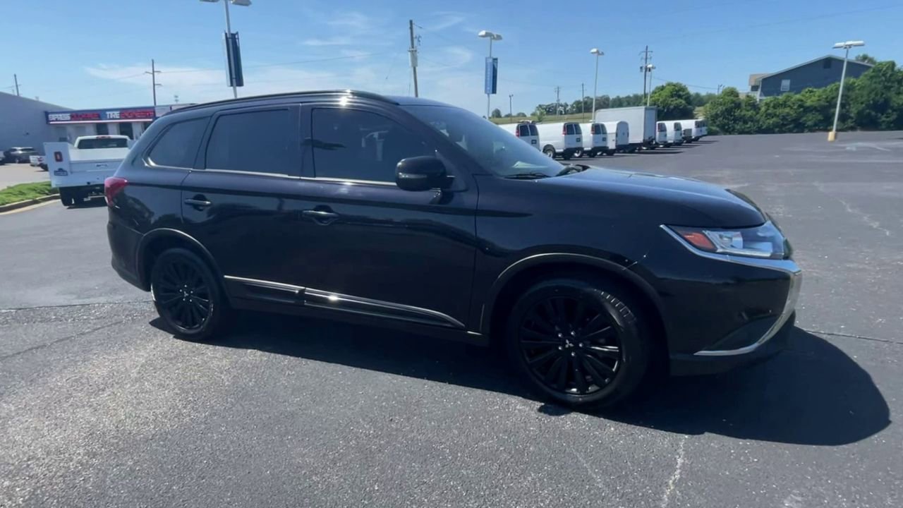 Used 2020 Mitsubishi Outlander LE with VIN JA4AD3A3XLZ038607 for sale in Prattville, AL