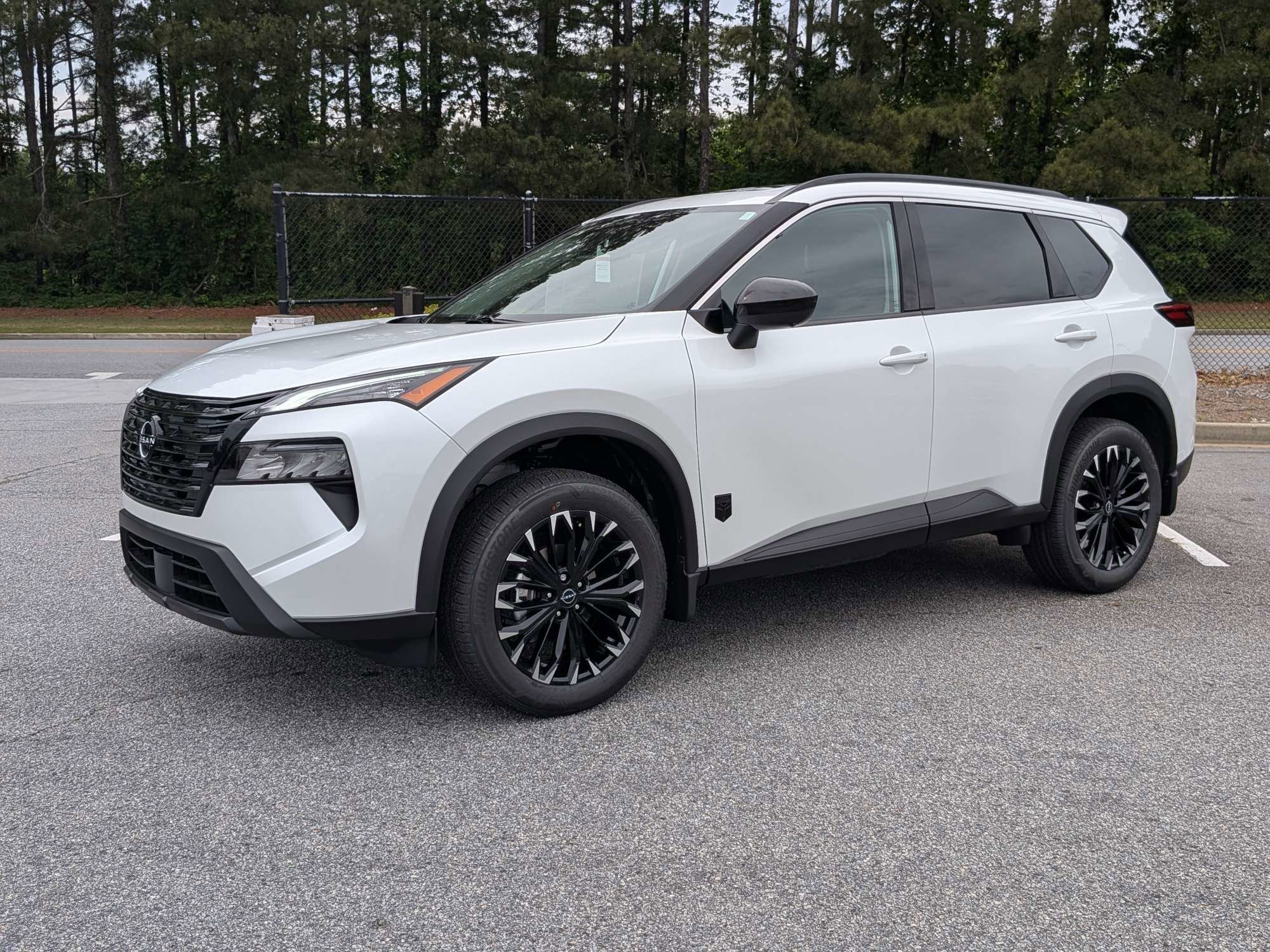 New 2026 White Nissan Dark Armor image 6
