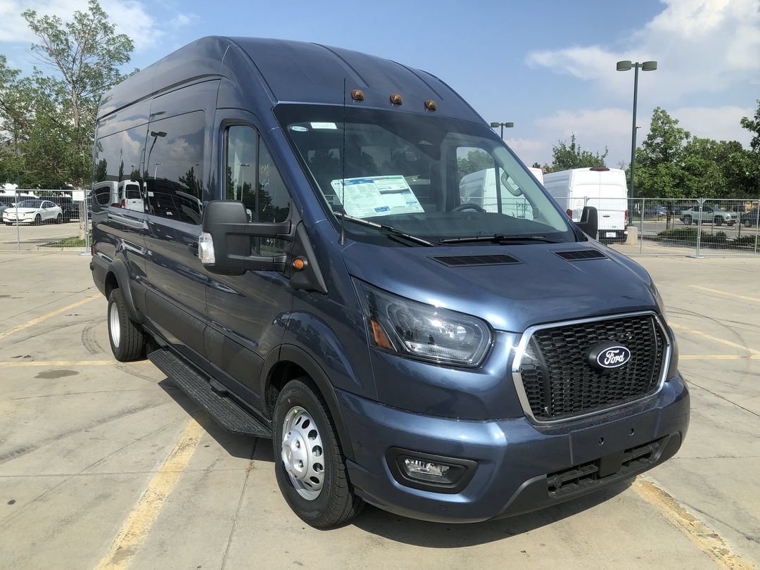 New 2026 Blue Metallic Ford  image 5