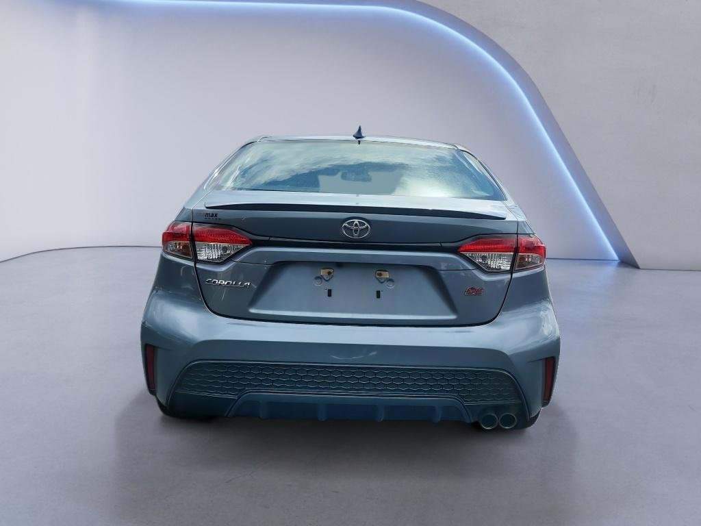 Used 2020 Celestite Toyota SE image 7