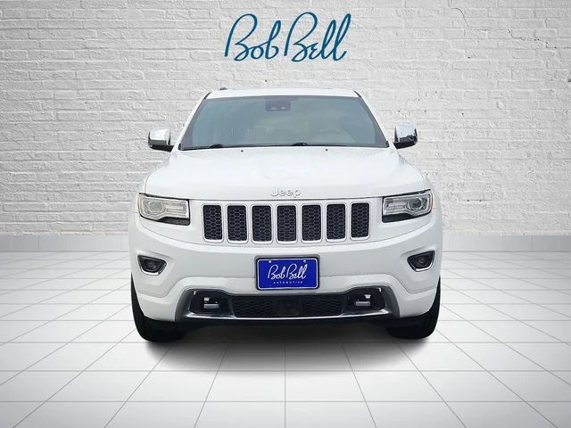 Used 2016 Jeep Grand Cherokee Overland with VIN 1C4RJFCT1GC394307 for sale in Bel Air, MD