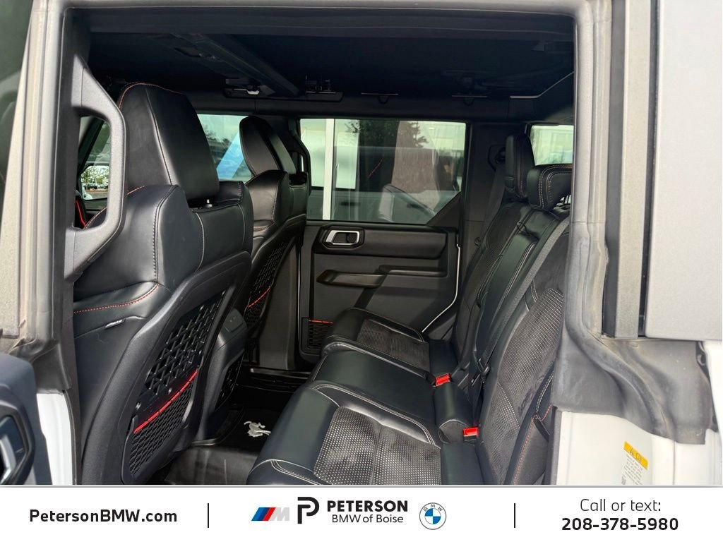 Used 2024 White Ford Raptor image 15