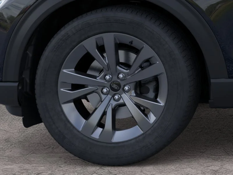New 2026 Agate Black Metallic Ford Active image 78
