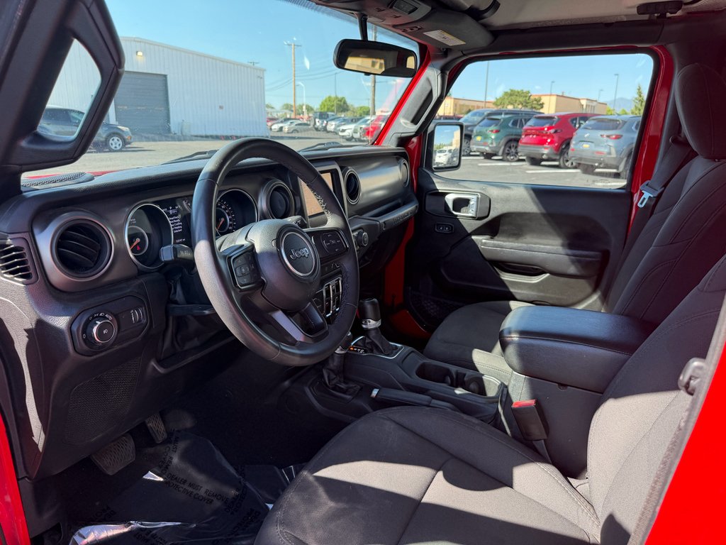 Used 2023 Firecracker Red Clearcoat Jeep Sport S image 10
