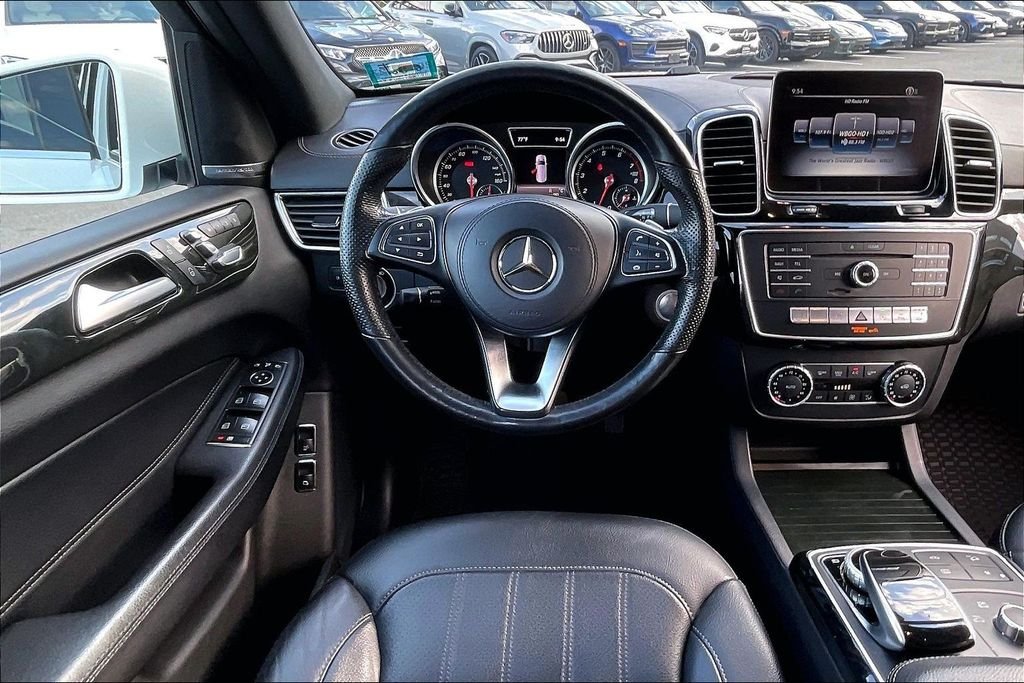 Used 2018 White Mercedes-Benz GLS 450 image 5