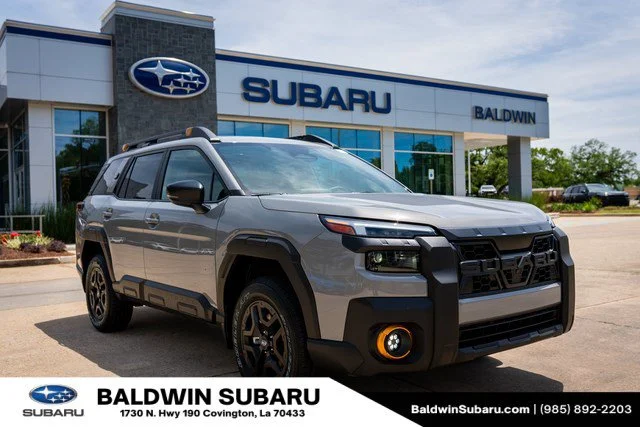 New 2026 River Rock Pearl Subaru Wilderness image 1