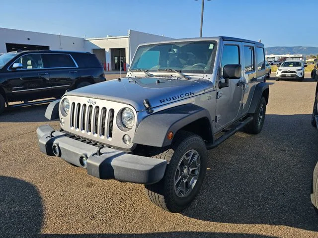 Used 2017 Billet Silver Metallic Jeep Unlimited Rubicon image 26