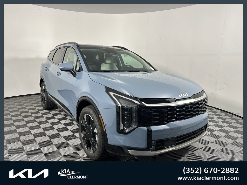 New 2027 Heritage Blue Kia SX Prestige image 1