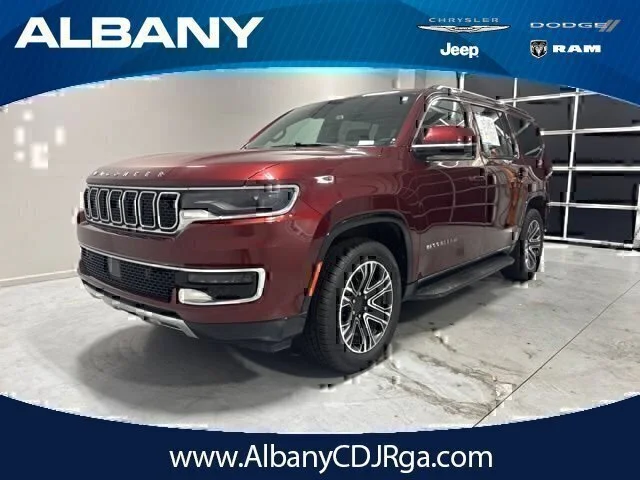 2022 Jeep Wagoneer