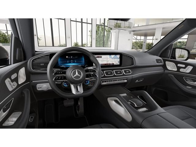 New 2026 Obsidian Black Metallic Mercedes-Benz GLE 53 AMG® image 3