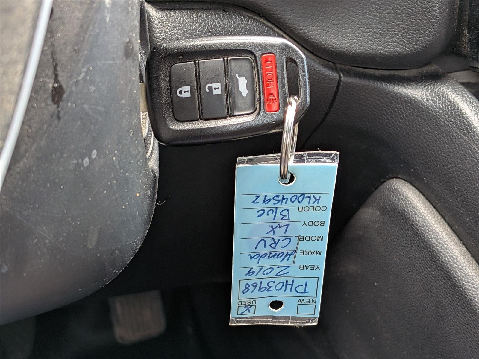Used 2019 Obsidian Blue Pearl Honda LX image 18