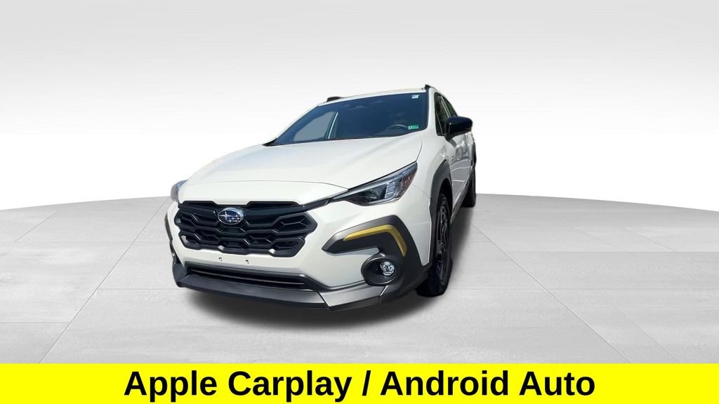 Used 2025 White Subaru Sport image 9