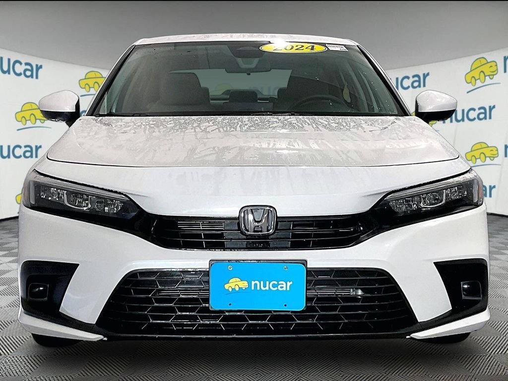 Used 2024 White Honda LX image 2