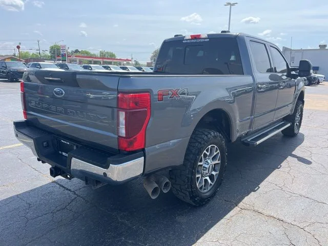 Used 2022 Gray Ford Lariat image 4
