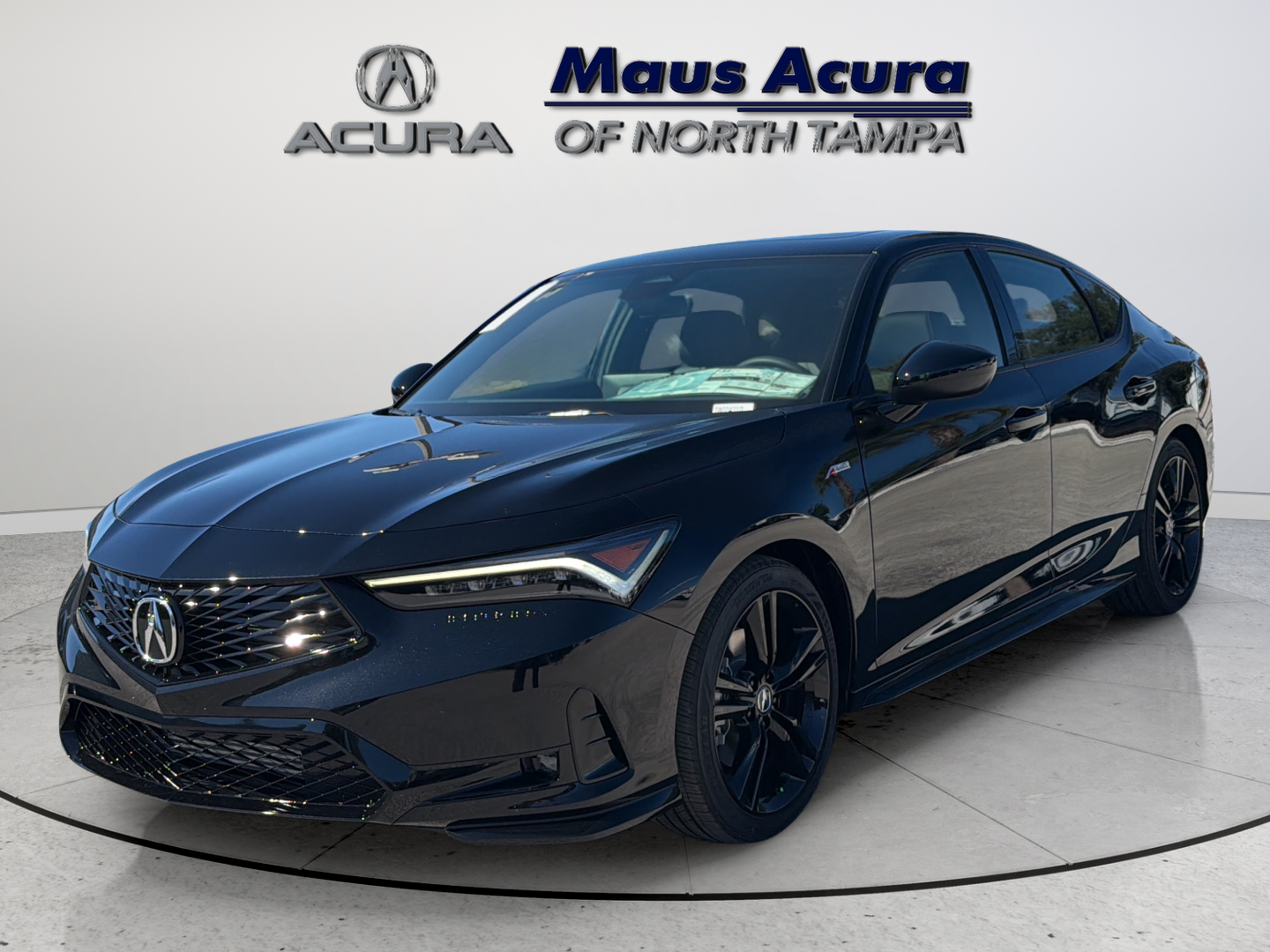 New 2026 Majestic Black Pearl Acura A-Spec Package image 4