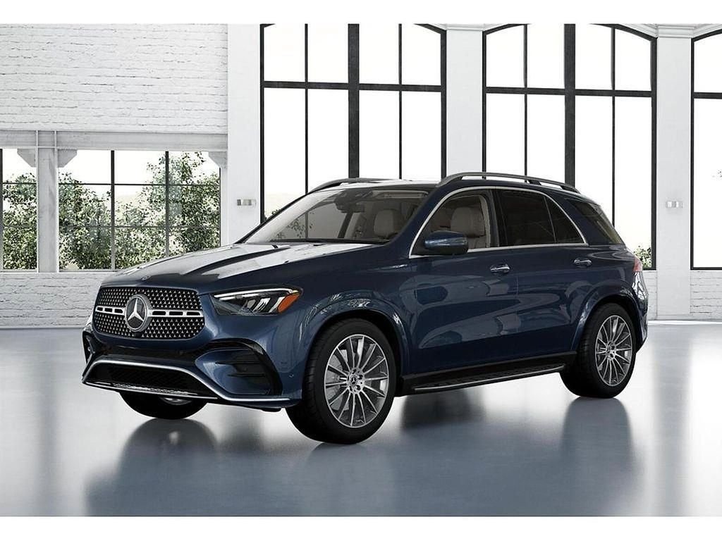 New 2026 Twilight Blue Metallic Mercedes-Benz GLE 350 image 39