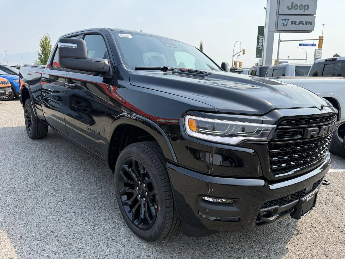New 2026 Black RAM Limited image 9