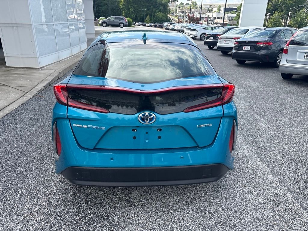 Used 2022 Blue Toyota Limited image 6