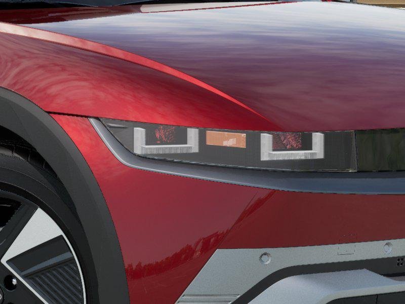 New 2026 Red Hyundai SEL image 9