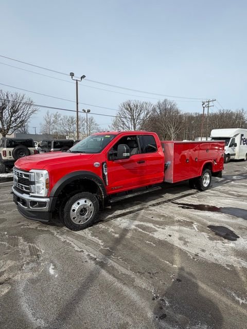 New 2026 Race Red Ford F-450® XLT image 2