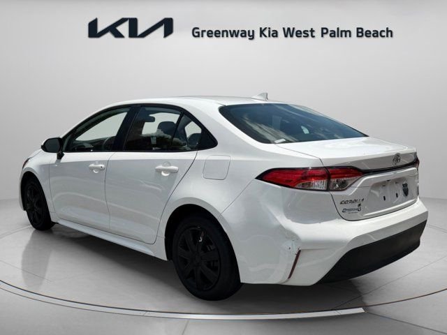 Used 2024 White Toyota LE image 5