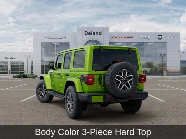 New 2026 Mojito Clear-Coat Exterior Paint Jeep Sahara image 3